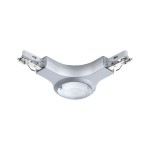 Paulmann 954.85 URail Verbinder L-Stück beleuchtet 141x141mm 5,3W Chrom matt 
