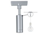 Paulmann 955.51 URail Pendeladapter Universal max. 50W 230V Chrom matt 