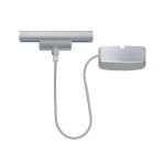 Paulmann 968.31 URail Einspeisung Kabel 1m max. 1000W Chrom matt 