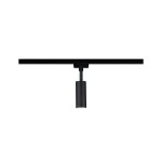 Paulmann 969.17 URail LED Schienenspot Tubo Einzelspot 166lm 4,5W 3000K 230V Schwarz matt 
