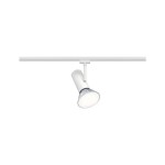 Paulmann 969.78 URail Schienenspot Apol Einzelspot E27 max. 50W dimmbar 230V Weiß 