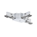 Paulmann 976.86 URail Verbinder T-Stück 104x62mm max. 1000W Weiß 