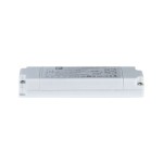 Paulmann 977.82 VDE Elektroniktrafo Flat Halogen AC max. 35-105W 230/12V 105VA Weiß 