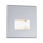 Paulmann 994.95 LED Wandeinbauleuchte Edge Quadro eckig 80x5mm 1,2W 50lm 230V 2700K Chrom matt 