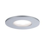 Paulmann 999.37 LED Einbauleuchte Calla starr IP65 rund 85mm 5W 400lm 230V 4000K Chrom matt 