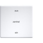 Eltako W-FT4B Wippe für Funktaster 45x45mm belg Design 30000965 