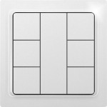 Eltako F6T55EB-Keypad-pm Funk-6-Kanal-Taster 30055151 