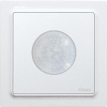 Eltako BBH55E/12VDC-wg Bus-BewegungsHelligkeitssens. reinweiß glänzend 30055155 