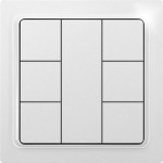 Eltako F6T55EB-wg Funk-6-Kanal-Taster 30055695 