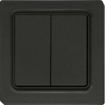 Eltako F4T55E-am Funktaster anthrazit matt 55x55mm 30055708 