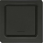 Eltako F1T55E-am Funk-1-Kanal-Taster anthrazit matt 30055722 