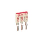 Wago 2002-473 Schachtelbrücker 3-fach isoliert lichtgrau 25 Stück 