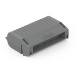 Wago 207-1333 Gelbox für Aderleitungen Abzweig grau 1 Stück 