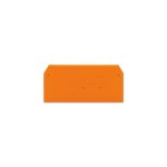 Wago 280-309 Abschluss- und Zwischenplatte 2,5mm dick orange 