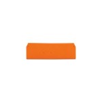 Wago 280-315 Abschluss- und Zwischenplatte 2,5mm dick orange 