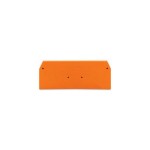 Wago 280-326 Abschluss- und Zwischenplatte 2,5mm dick orange 