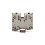 Wago 285-135 2-Leiter-Durchgangsklemme 35mm² seitliche Beschriftungsaufnahmen grau 