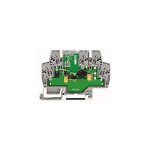 Wago 859-802 DC-DC-Wandler Eingangsspannung DC 24 - Ausgangsspannung DC 10 - grau 