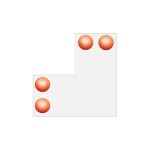 EVN Verbindungsleitung 10mm LED-Stripe12/24VDC 