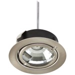 EVN 425013 NV Möbeleinbauleuchte 20W 12V IP20 