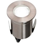 EVN 652110 LED-Bodeneinbauleuchte edelstahl 230V 2W 