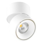 EVN LED-Deckenanbau-Spot 3000K weiß 
