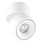 EVN LED-Deckenanbau-Spot 3000K weiß 