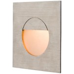 EVN P-LED Wandeinbauleuchte 1,2W 350mA 3000K 