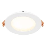 EVN LPRW123502 LED Einbau Panel weiß 9W 3000K 120mm rund 