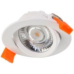EVN P30090102 LED-Deckeneinbauleuchte 3000K 230V IP20 