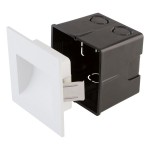 EVN P654030102 Wandeinbauleuchte 3000K 350mA IP65 