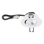 EVN PC20090102 LED-Deckeneinbauleuchte 3000K 350mA IP20 