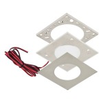 EVN LED-Ein-/Anbauleuchte 3000K IP20-12V/DC 