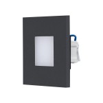 EVN LED-Wandeinbauleuchte anth 3000K IP44 220-240V 
