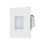 EVN LED-Wandeinbauleuchte weiß 3000K IP44 220-240V 