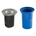 EVN 678235 Bodeneinbauleuchte 35W GU10 IP67 