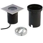 EVN Bodeneinbauleuchte 230V 35W 