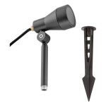 EVN HV-Spot mit Erdspiess IP54 230V GU10 