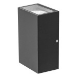 EVN C54152502RE P-LED Wandanbauleuchte IP54 230V 10W 3000K 