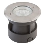EVN LED-Bodeneinbauleuchte 4000K IP67 alu 