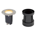 EVN LED-Bodeneinbauleuchte IP67 