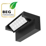 EVN LED-Wandleuchte IP65 