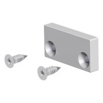 EVN Alu-Profil-Endplatte inkl. Schrauben 