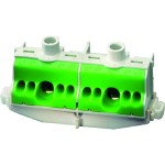 Hensel FC PE 10 PE-Klemme, Befestigung auf Tragschienen (Hutprofil 35 mm) 