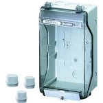 Hensel KG 9001 KV-Leergehäuse, Einbaumasse bei eingeb. Montageplatte 101x205x95 mm 