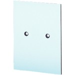 Hensel KG MP 01 Montageplatte aus Isolierstoff 4 mm stark, für KG 9001 