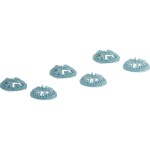 Hensel KHR 01 Kabelrückhalteringe für Kabeldurchm. 30x6,5-10 und 10-14 mm 