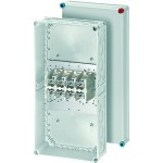 Hensel K 2404 Kabelabzweigkasten 25-240 qmm 3phasig, 4pol. Klemme 