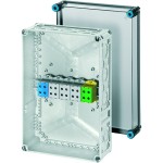 Hensel K 9951 Kabelabzweigkasten 6-95 qmm 3phasig, 5pol. Klemme 