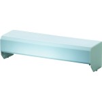 Hensel KV EB 12 Kabeleinführungsblende für Gehäuse mit 12 Teilungseinh. je Reihe 